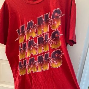💜 XL old school vans tee